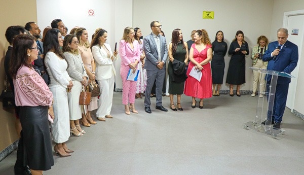 Integrantes do MPRO prestigiam implantação do 3º Juizado de Violência Doméstica e Familiar em Porto Velho