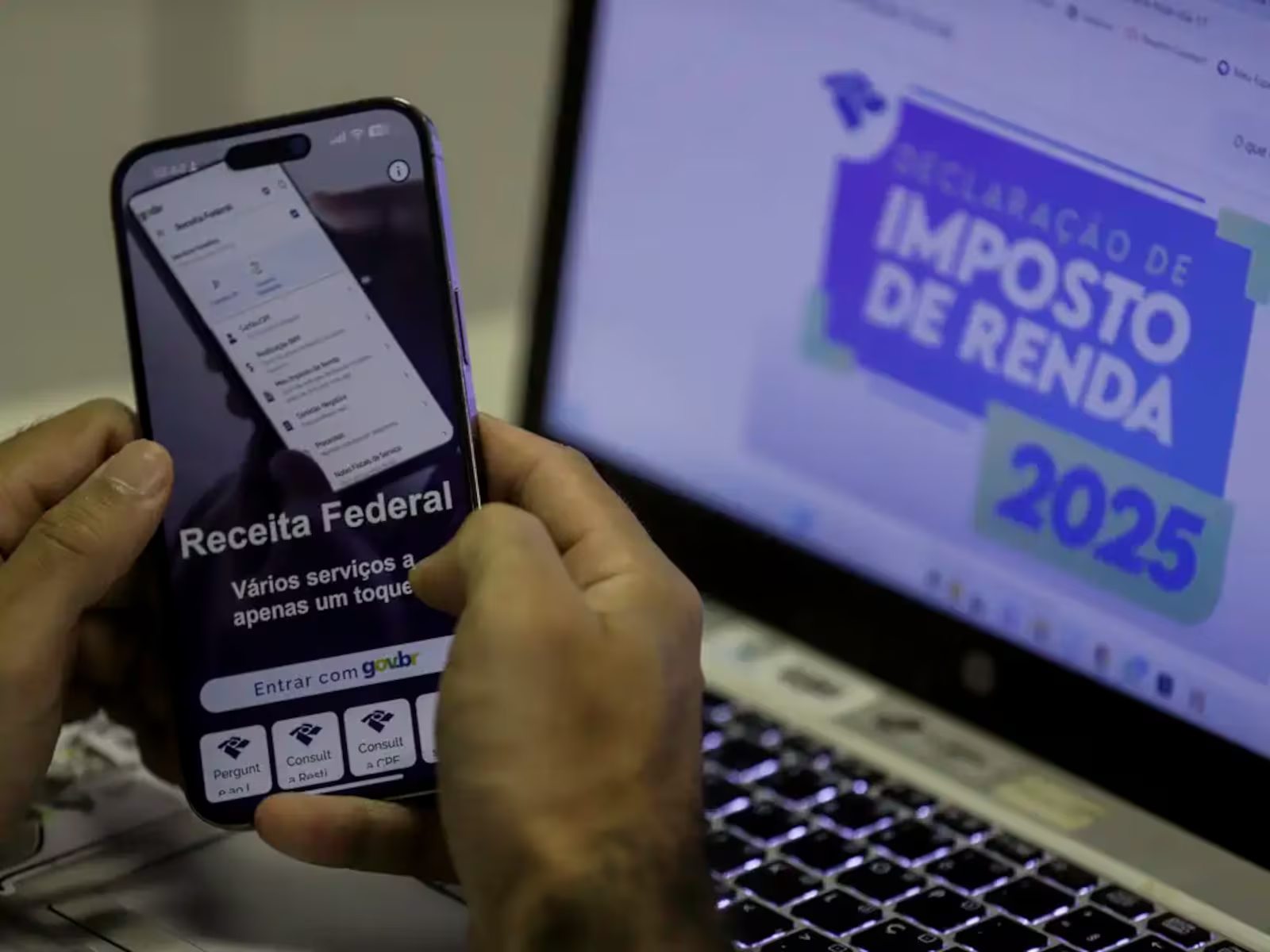 Receita Federal libera consulta a lote de restituição da malha fina hoje