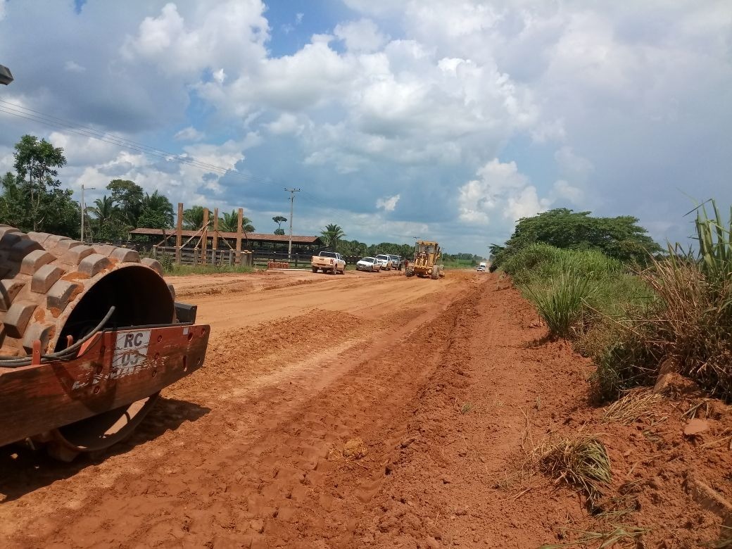 Deputado Alan Queiroz solicita obras de recuperação de linhas rurais em Porto Velho
