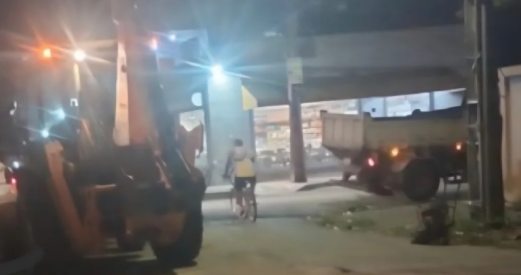Após solicitação de Júnior Queiroz, prefeitura realiza tapa-buracos no Costa e Silva