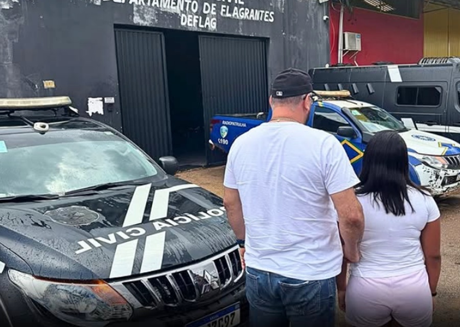 Acusada de duplo homicídio é presa em Porto Velho pela Polícia Civil