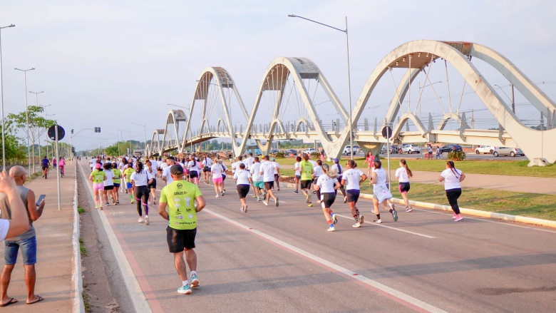 Prefeitura abre inscrições para corrida de rua “Cidade de Porto Velho”