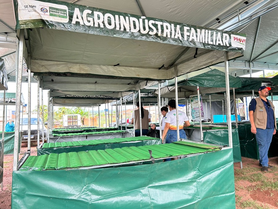 Semagric leva agroindústrias de Porto Velho para a 10ª Semana Tecnológica de Mirante da Serra