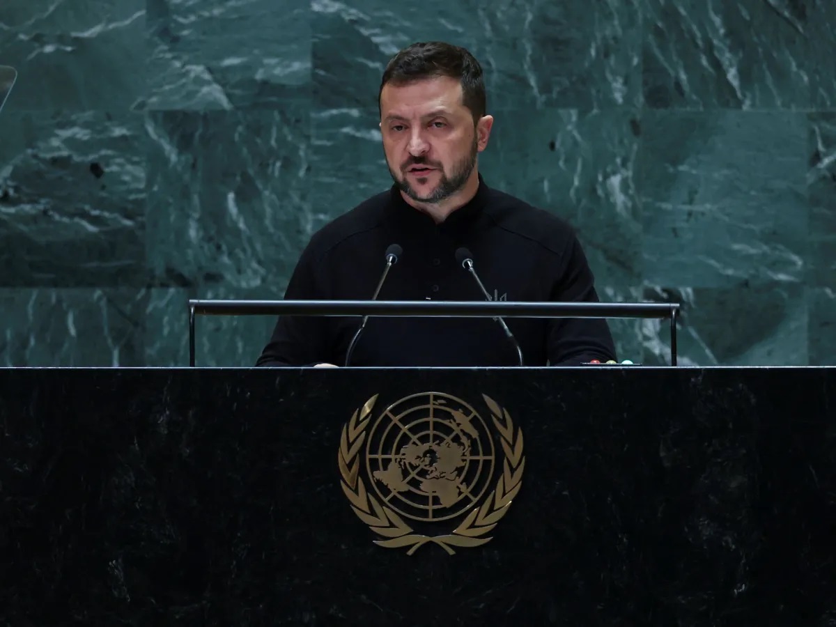 Na ONU, Presidente ucraniano diz que não há cessar-fogo por recusa da Rússia
