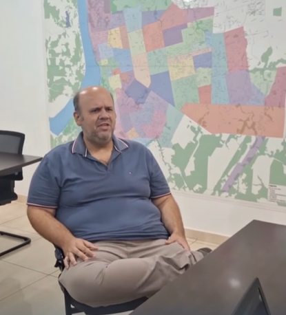 Vereador Júnior Queiroz reforça parceria com a Semusb em busca de melhorias para Porto Velho
