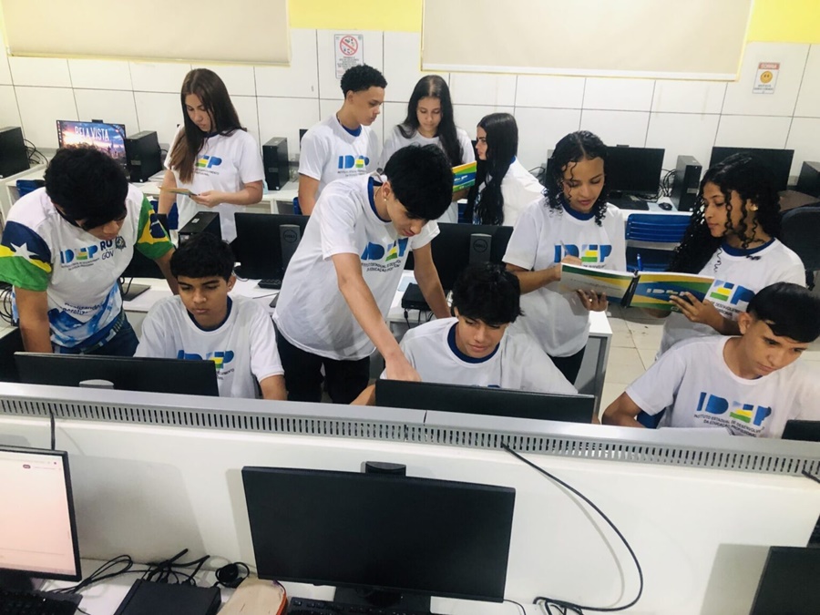 Educação profissional viabiliza Curso Técnico em Informática para alunos do ensino médio, em tempo integral
