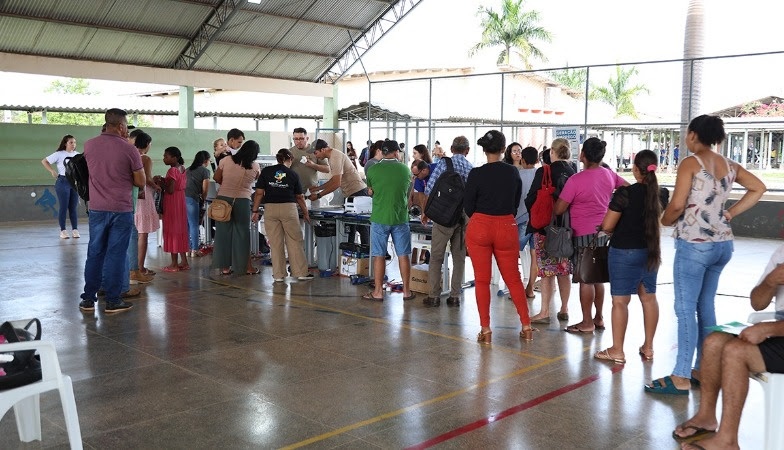 MP Itinerante 11ª edição chega ao segundo dia de atendimentos em Seringueiras 