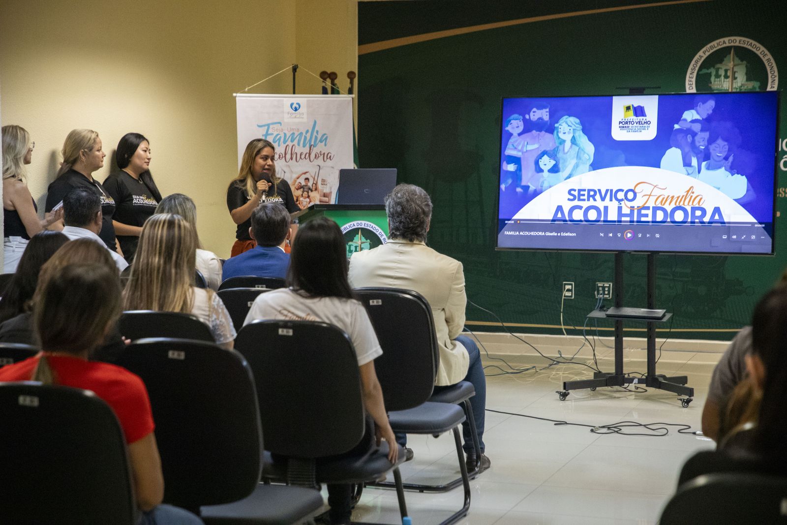 Prefeitura de Porto Velho fortalece laços de humanidade com o serviço Família Acolhedora

