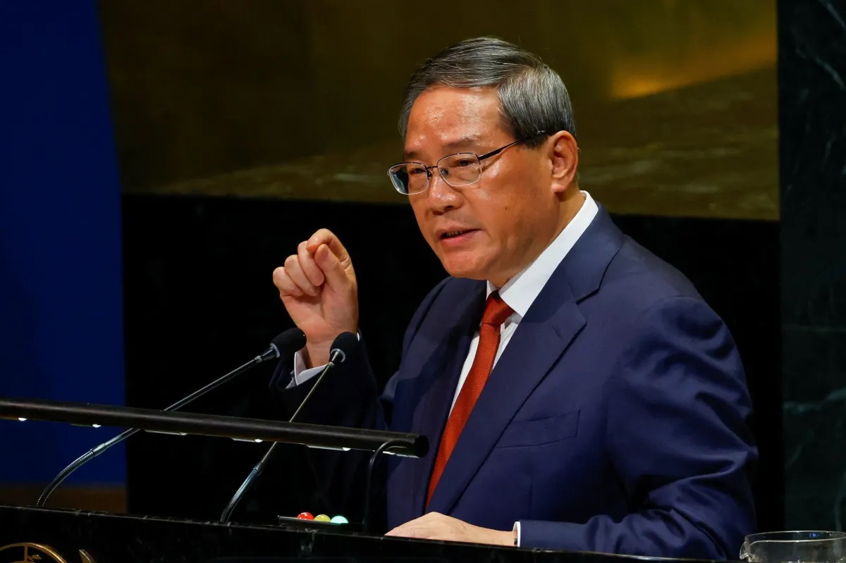 Na ONU, premiê da China Li Qiang diz que "humanidade chegou a uma encruzilhada"
