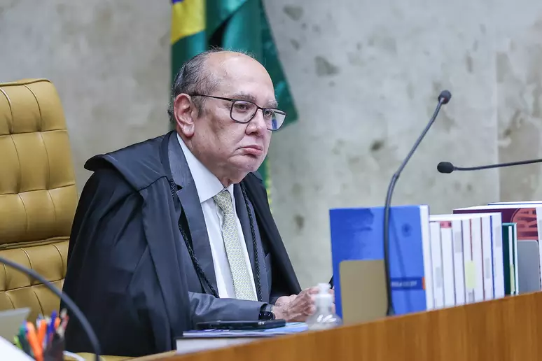 Ministro Gilmar Mendes se declara impedido de votar sobre prisão do 'Careca do INSS' no STF