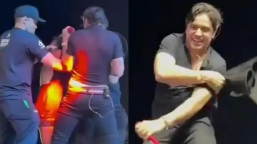 Cantor Nattanzinho Lima reage após ser agredido por fã durante show: "Verdadeiro tumulto"
