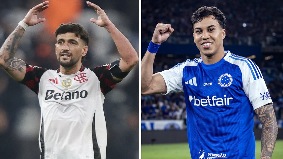 Arrascaeta aproveita jejum de Kaio Jorge e encosta na artilharia