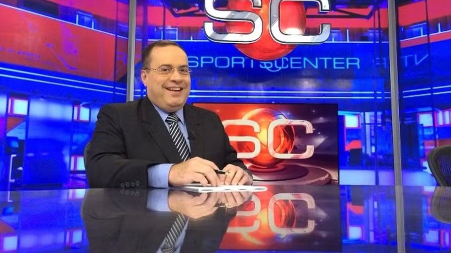 Morre o jornalista e ex-apresentador do Sportscente, Paulo Soares, o Amigão, aos 63 anos
