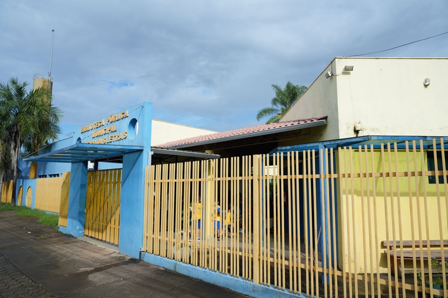 Biblioteca Municipal Viveiro das Letras fecha temporariamente para obras de manutenção