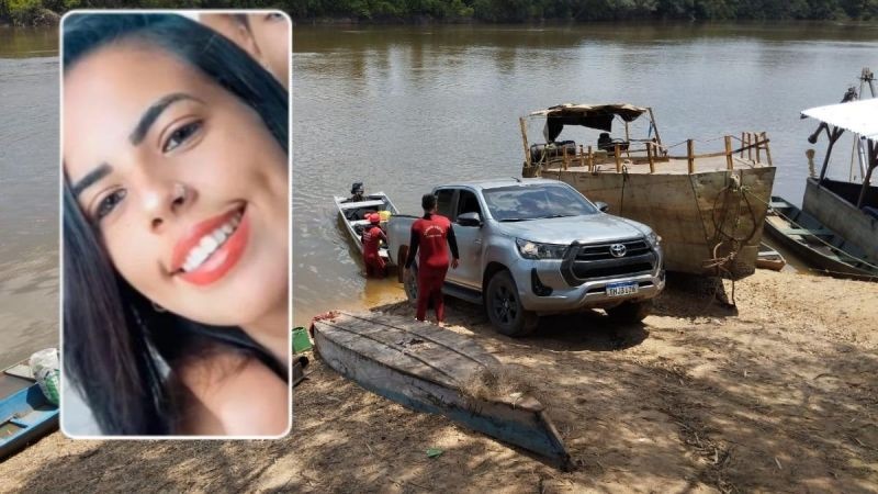 Jovem de 24 anos morre afogada no Rio Machado em Presidente Médici