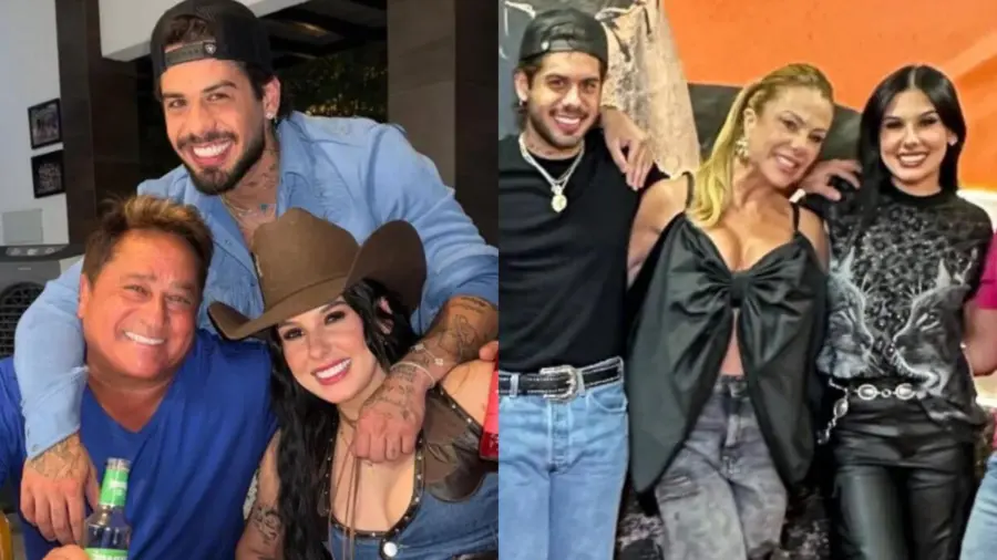 Ana Castela aparece ao lado da família de Zé Felipe durante viagem: "Assumidos?"
