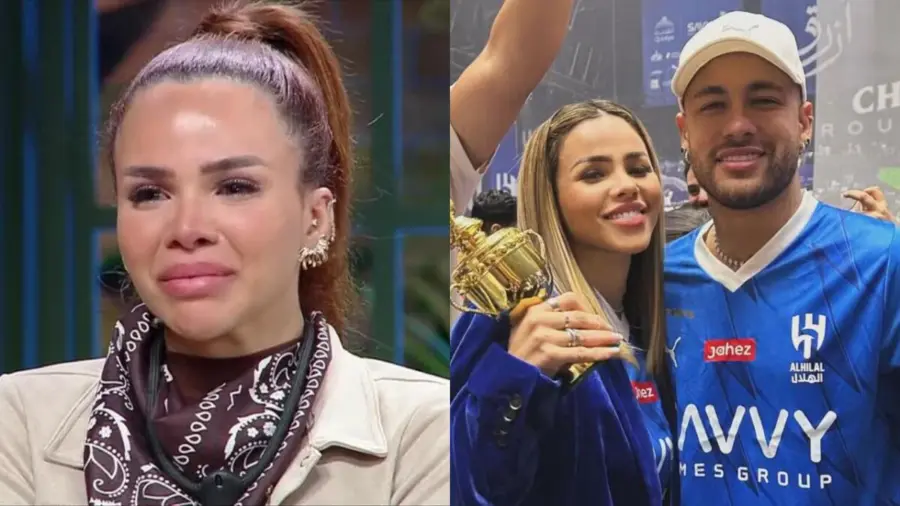 Após eliminação da ‘A Fazenda 17’, ex-amante do Neymar recebe mensagem do jogador
