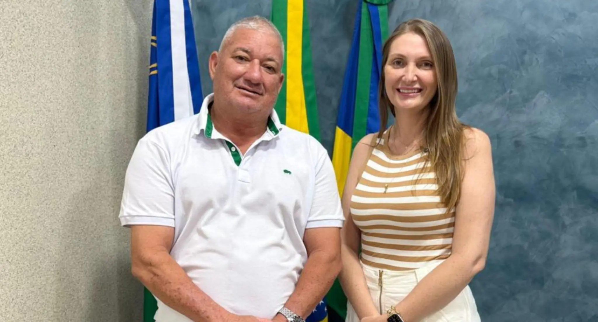 Deputada Gislaine Lebrinha destina R$ 1,9 milhão para obras em Alvorada D’Oeste
