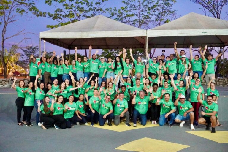 Evento em alusão ao Setembro Verde recebe população para uma tarde interativa no Parque da Cidade
