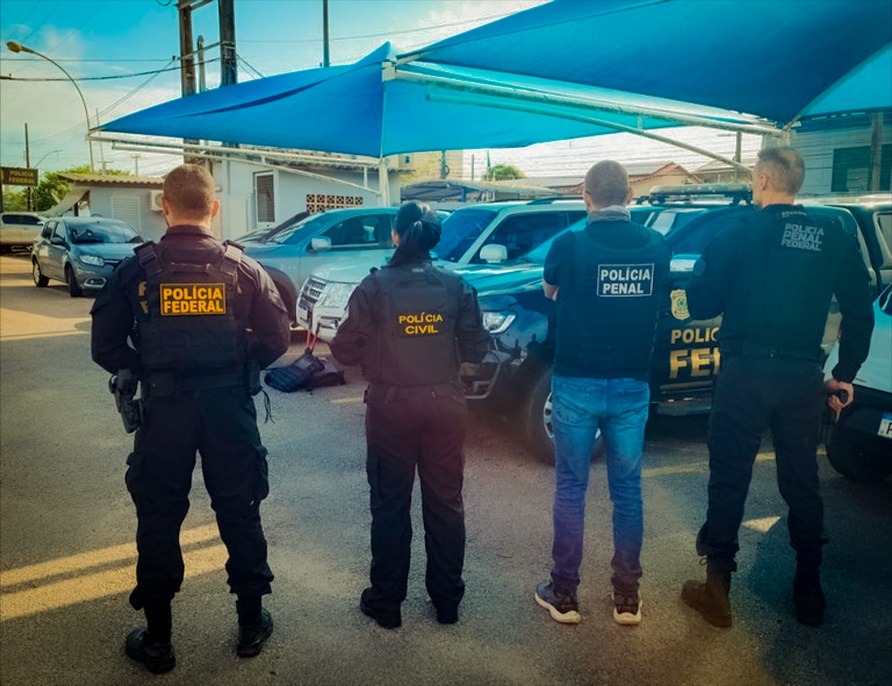 Atuação da Polícia Penal fortalece “Operação Estilhaço” no combate ao crime organizado em Porto Velho