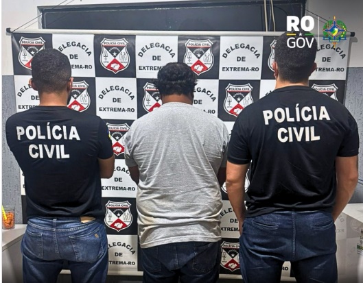Polícia Civil prende homem por violência doméstica em Vista Alegre do Abunã