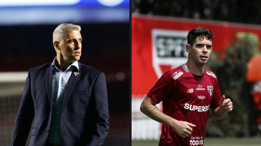 Crespo sobre volta de Oscar: "Não existem super-heróis"
