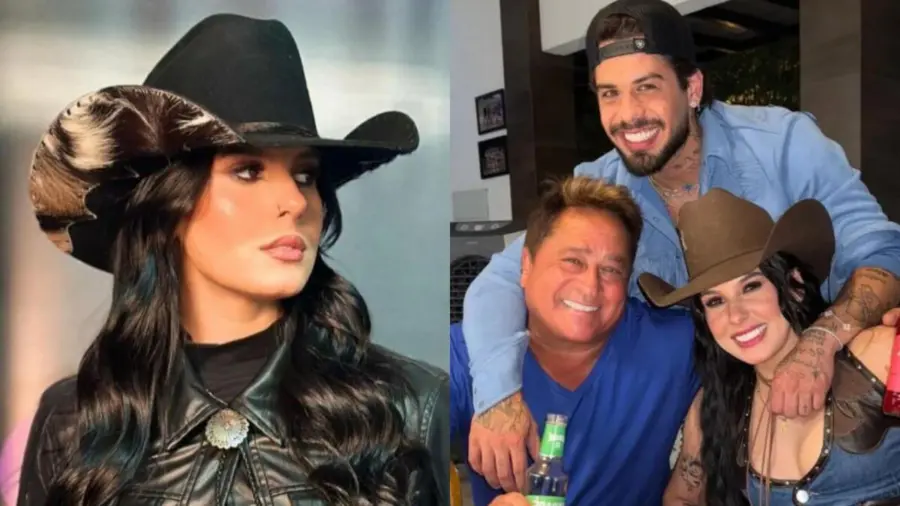 Ana Castela se irrita e rebate internauta após criticar foto com Zé Felipe e família do cantor
