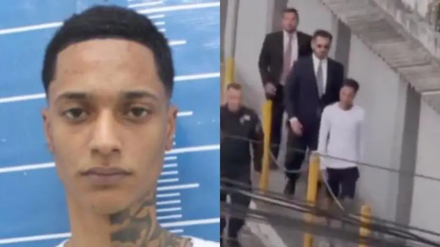 Rapper Oruam deixa o presídio de Bangu após decisão do Superior Tribunal de Justiça
