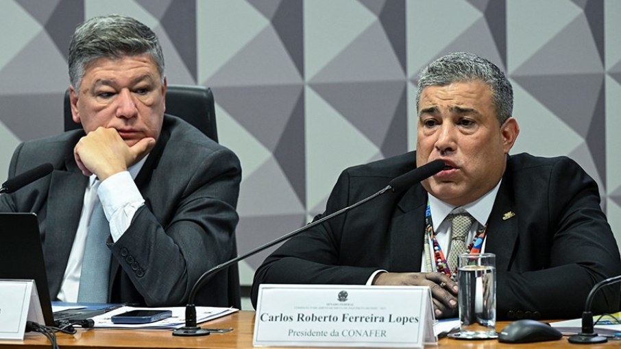 CPMI do INSS prende em flagrante o presidente da Conafer, Carlos Roberto Ferreira Lope
