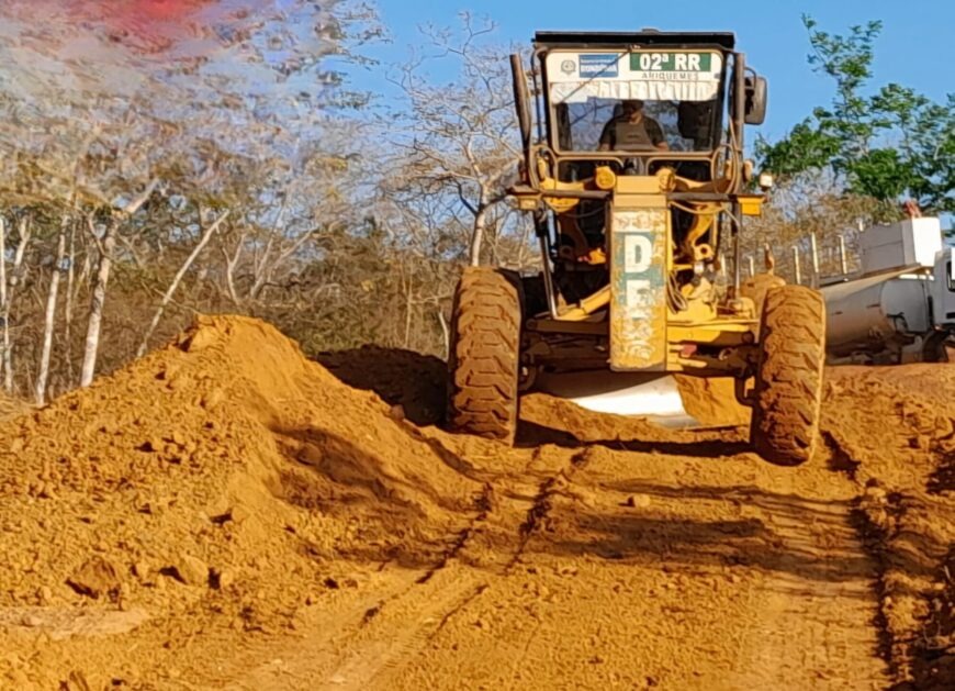 Deputado Alan Queiroz solicita recuperação urgente da RO-140, no município de Rio Crespo
