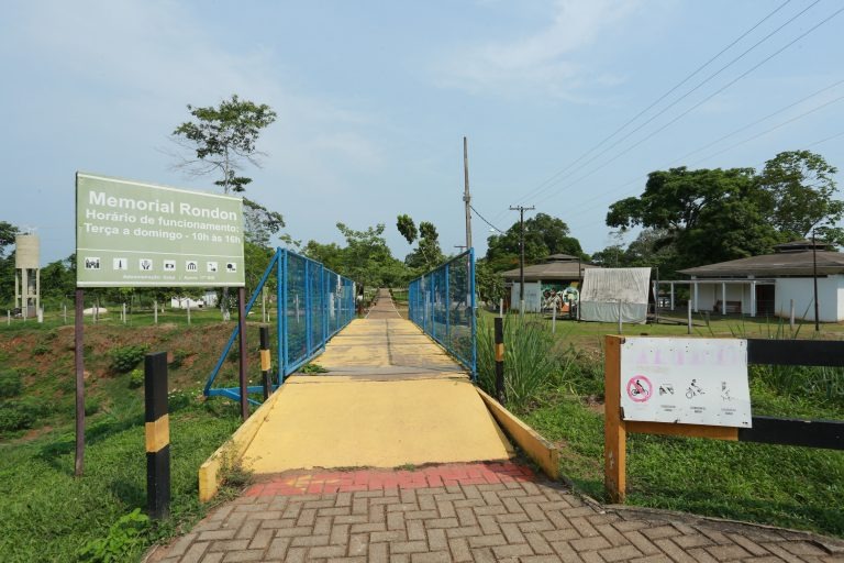  Alan Queiroz solicita reforço na segurança do Complexo Turístico Memorial Rondon
