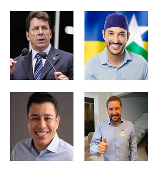 Com Cassol de fora, Máximo, Fúria e Hildon se assanham na Corrida pelo Governo de RO