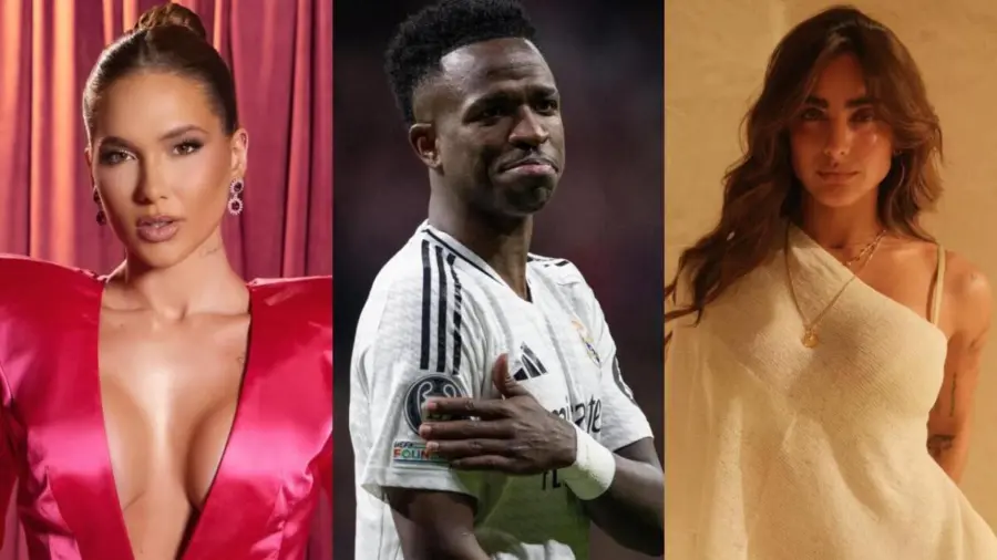 Após suposto affair com Virgínia, Vini Jr. é flagrado com outra mulher em restaurante
