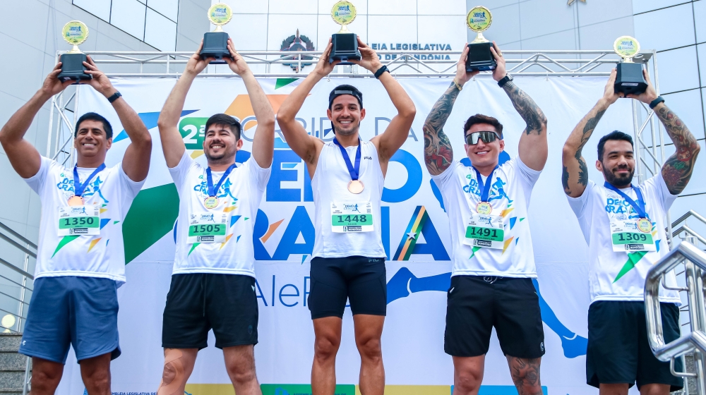3ª Corrida da Democracia da Assembleia premiará atletas com até R$ 6 mil reais

