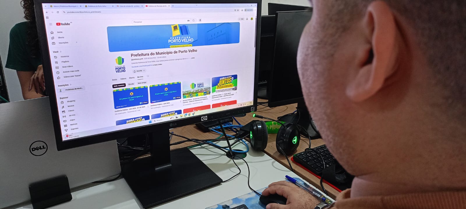 Prefeitura transmitirá parte da programação ao vivo no Youtube e redes sociais
