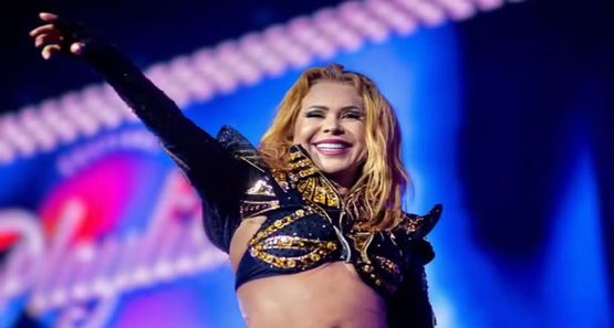 Show da Joelma, corte do bolo e reativação da locomotiva acontecem nesta quinta (2)