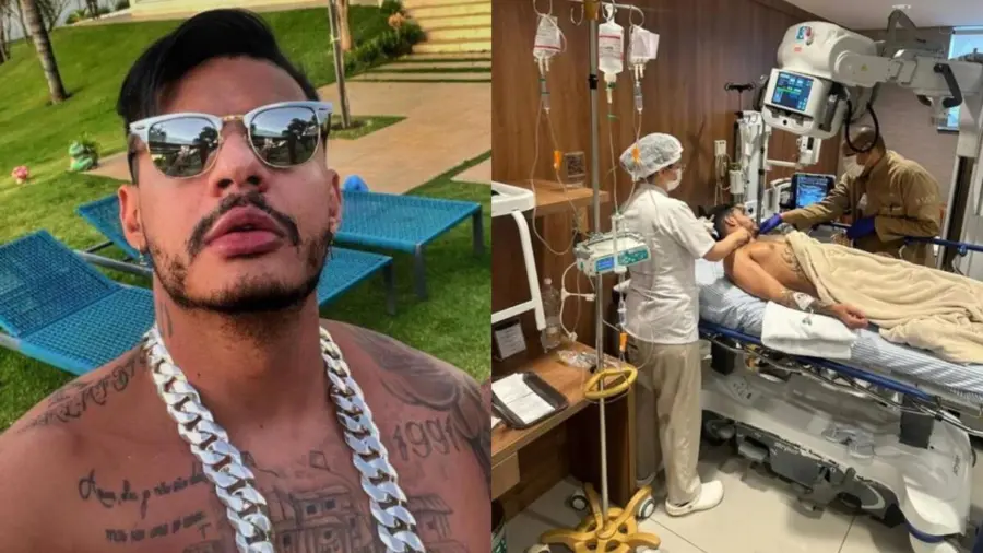 Ministro da Saúde confirma que rapper Hungria foi intoxicado por metanol: "Está na UTI"
