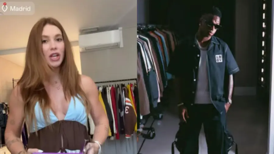 Após desembarcar em Madrid, Virgínia publica vídeo no closet de Vini Jr.: "Assumiu mesmo?"
