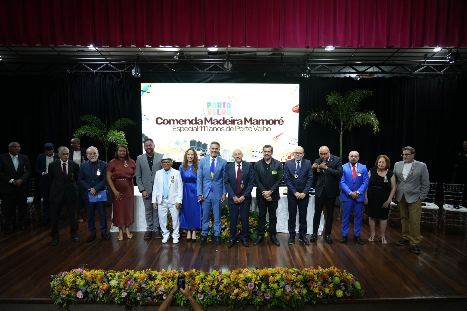 Prefeitura de Porto Velho entrega Comenda Madeira-Mamoré a personalidades da cidade
