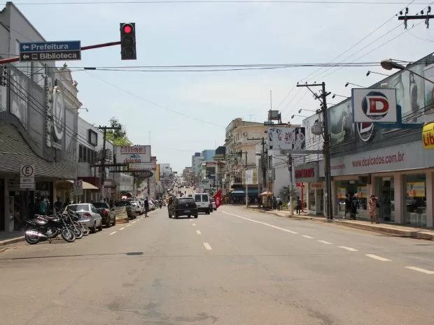 Comércio em declínio e avanço da criminalidade marcam Centro de Porto Velho
