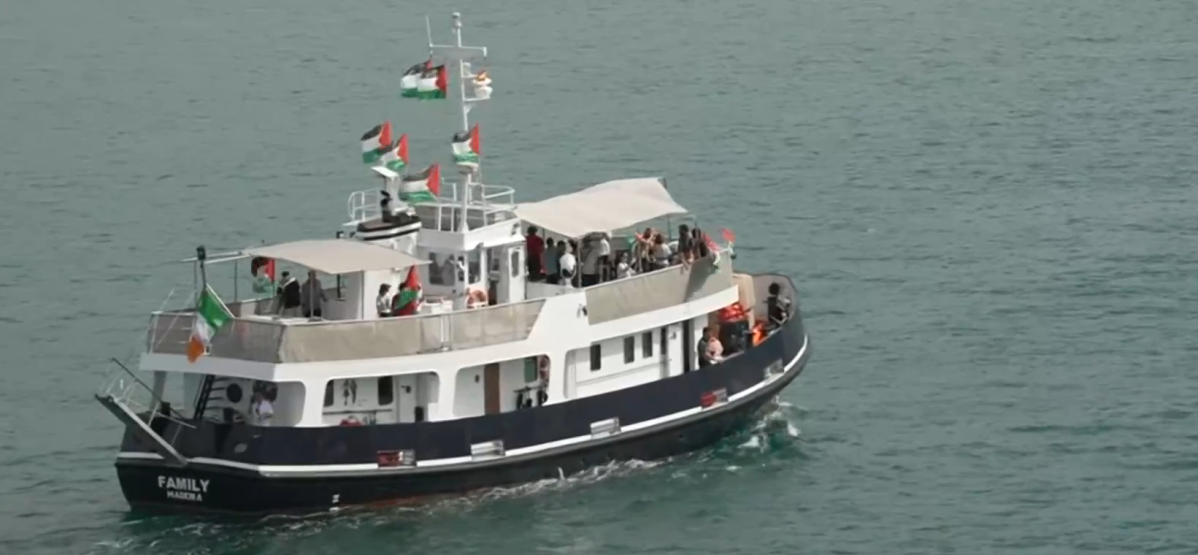 Ao menos 12 brasileiros foram detidos por Israel em flotilha interceptada pela marinha
