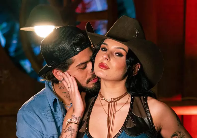 Ana Castela confirma namoro com Zé Felipe em entrevista: 'Está todo mundo feliz'