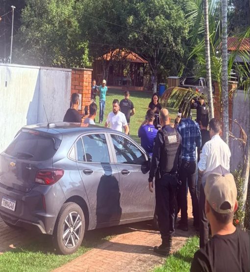 Deputado Jean Mendonça é feito refém durante assalto em Pimenta Bueno
