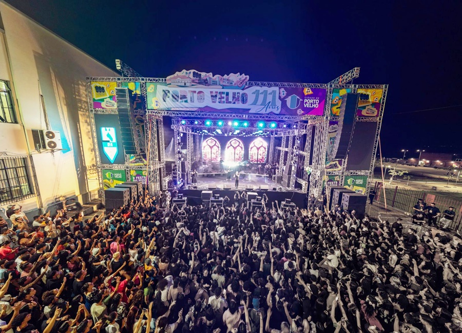Beiradão Cultural anima o terceiro dia de festa com 12 horas de música em Porto Velho