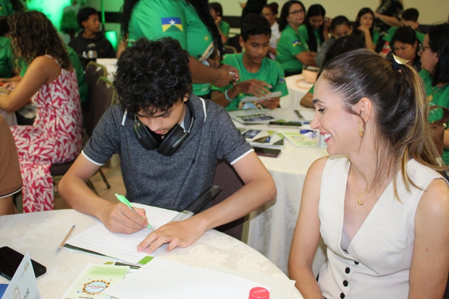 Estudantes representam RO na VI Conferência Nacional Infantojuvenil pelo Meio Ambiente, em Goiás