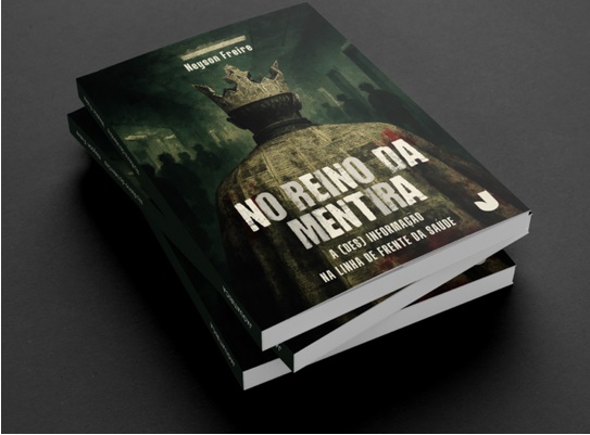 Livro detalha os desafios em combater a epidemia de fakenews em meio à Covid-19
