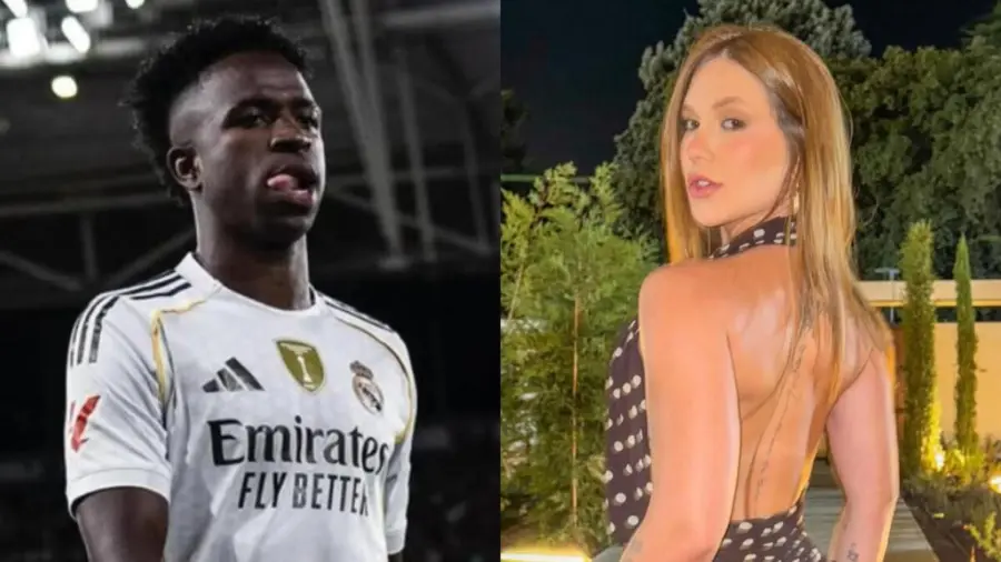 Entenda por que o jogador Vini Jr. e a influenciadora Virgínia não se assumem
