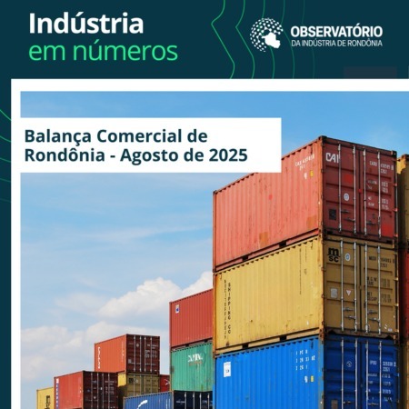 FIERO divulga números da Balança Comercial referente ao mês de agosto
