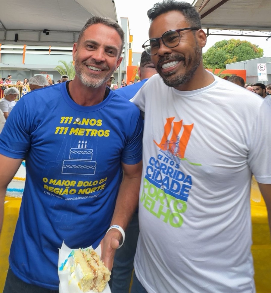 Vereador Dr. Santana celebra os 111 anos de PVH e parabeniza a prefeitura pelas programações