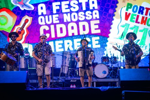 Terceiro dia de festa de 111 anos celebra diversos ritmos regionais
